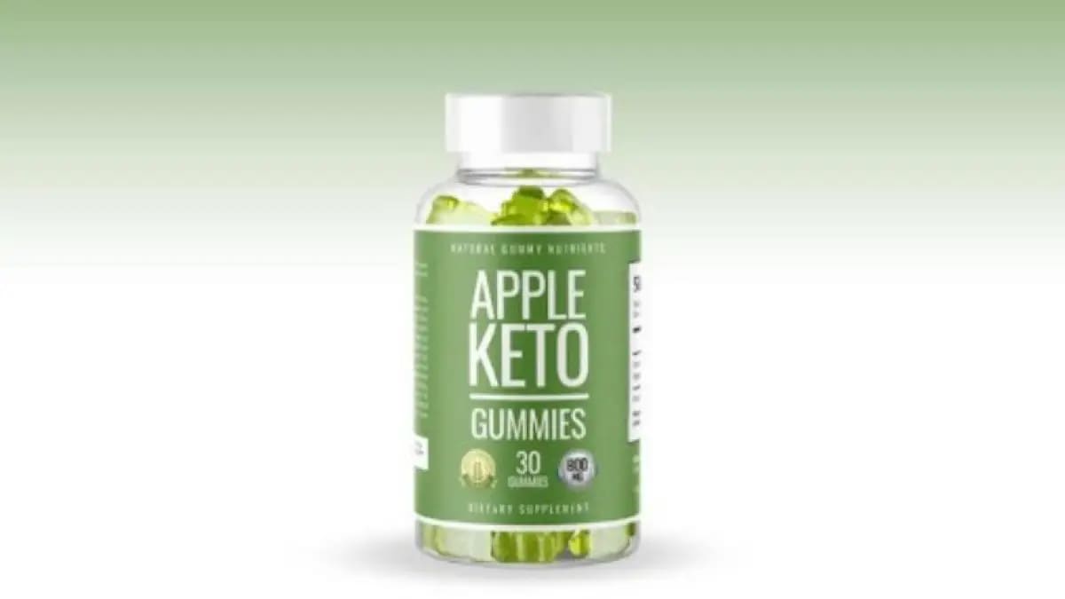 apple keto gummies