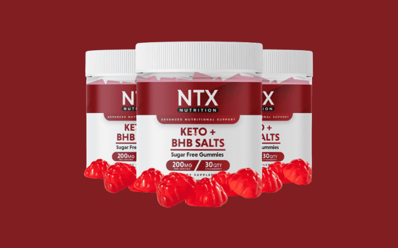 NTX Keto BHB Gummies