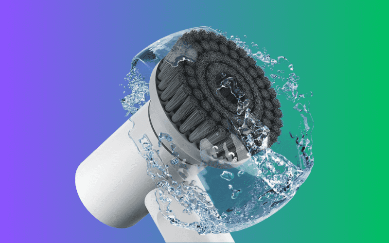 Synoshi Spin Power Scrubber